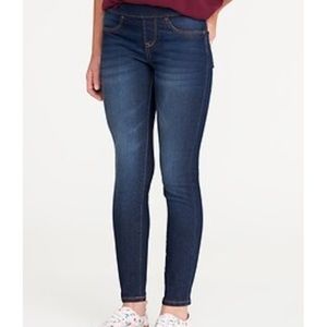 Girls’ Old Navy Pull On Skinny Jeans Size 10/12